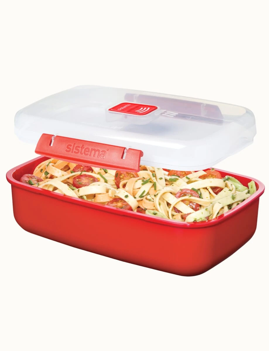 1.25 L Rectangular Heat & Store Container