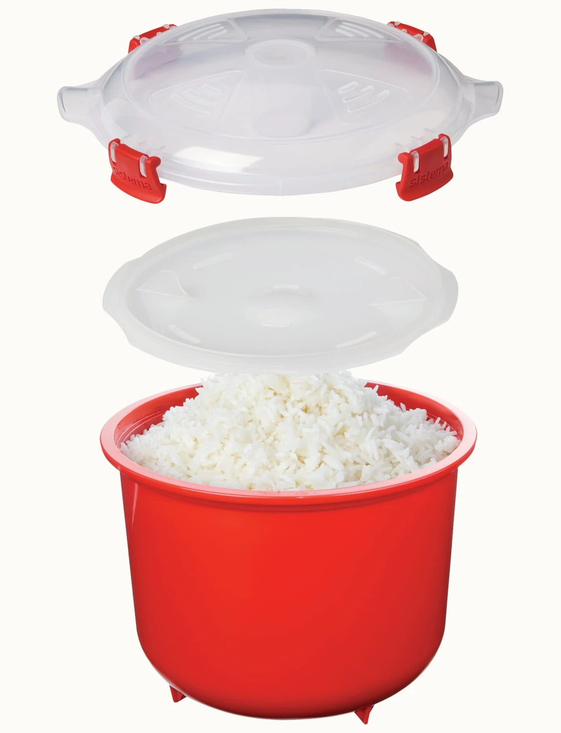 2.6 L Microwave Rice Cooker