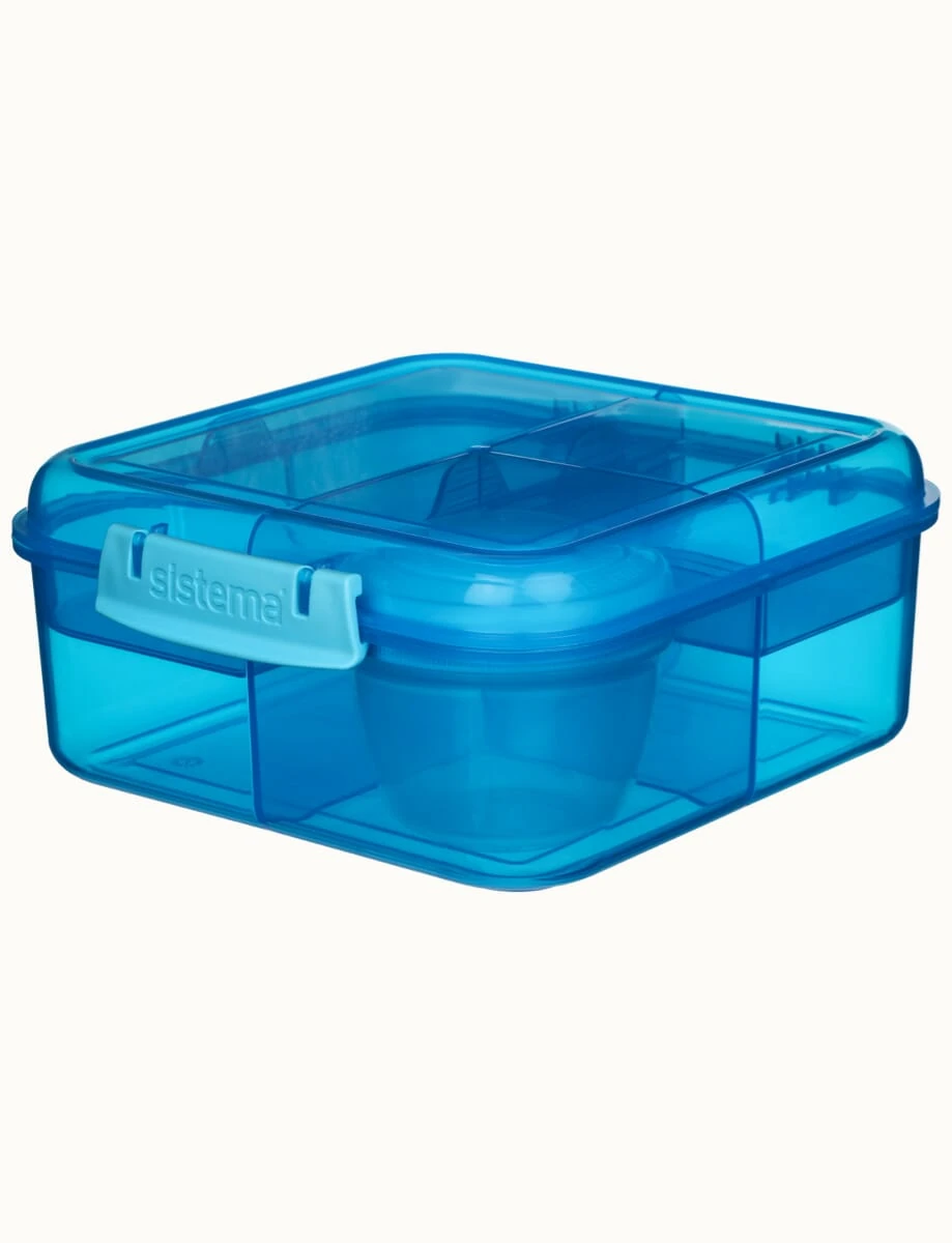 Bento Lunch Cube with Yogurt Pot