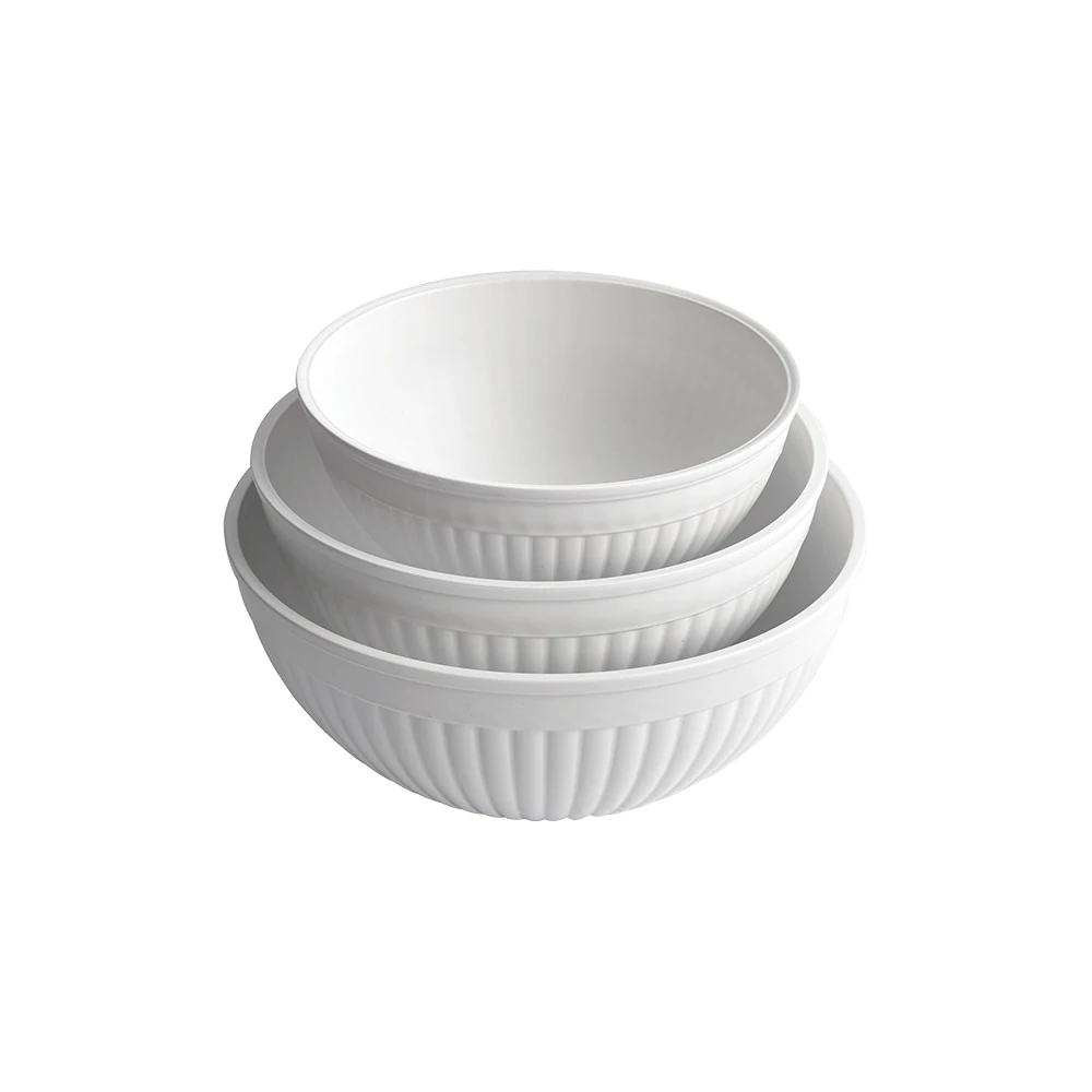 Three-Piece Nesting Mixing Bowl Set
