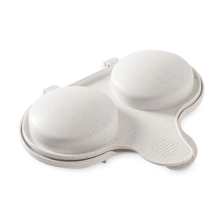 Two-Egg Microwave Poacher