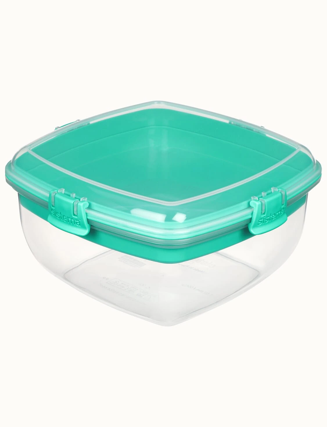 Two-Level Salad & Sandwich Box