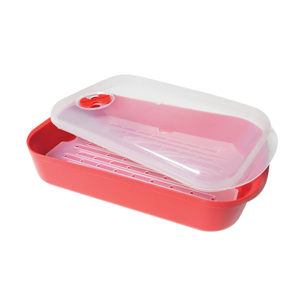 Vegetable & Seafood Microwave Steamer — 2 included in this collection