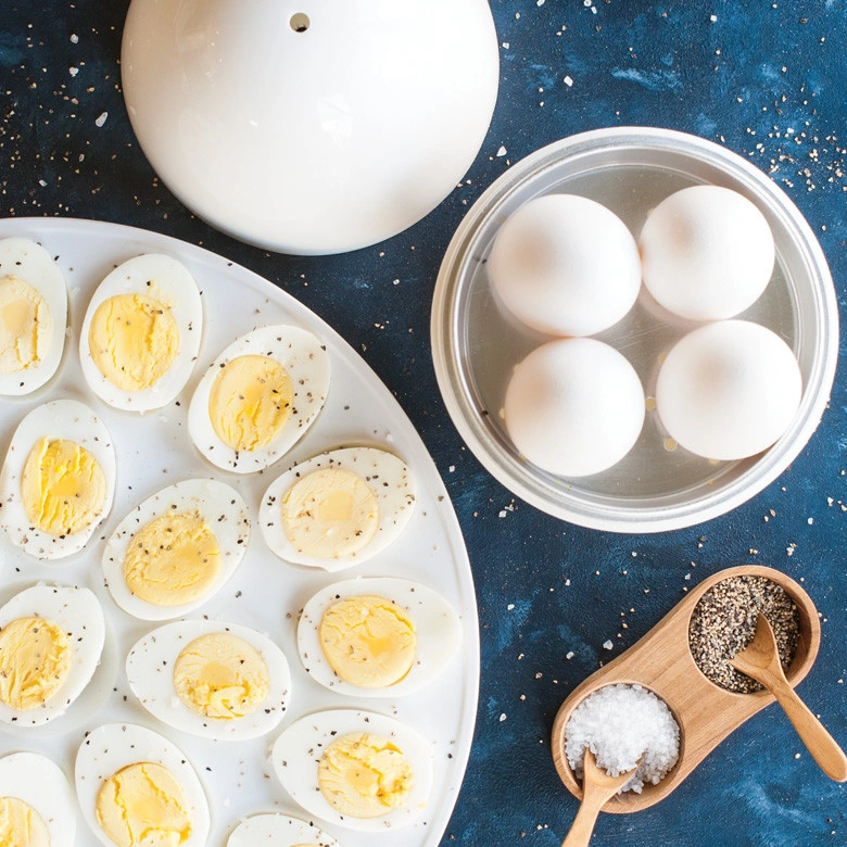 Four-Egg Microwave Boiler