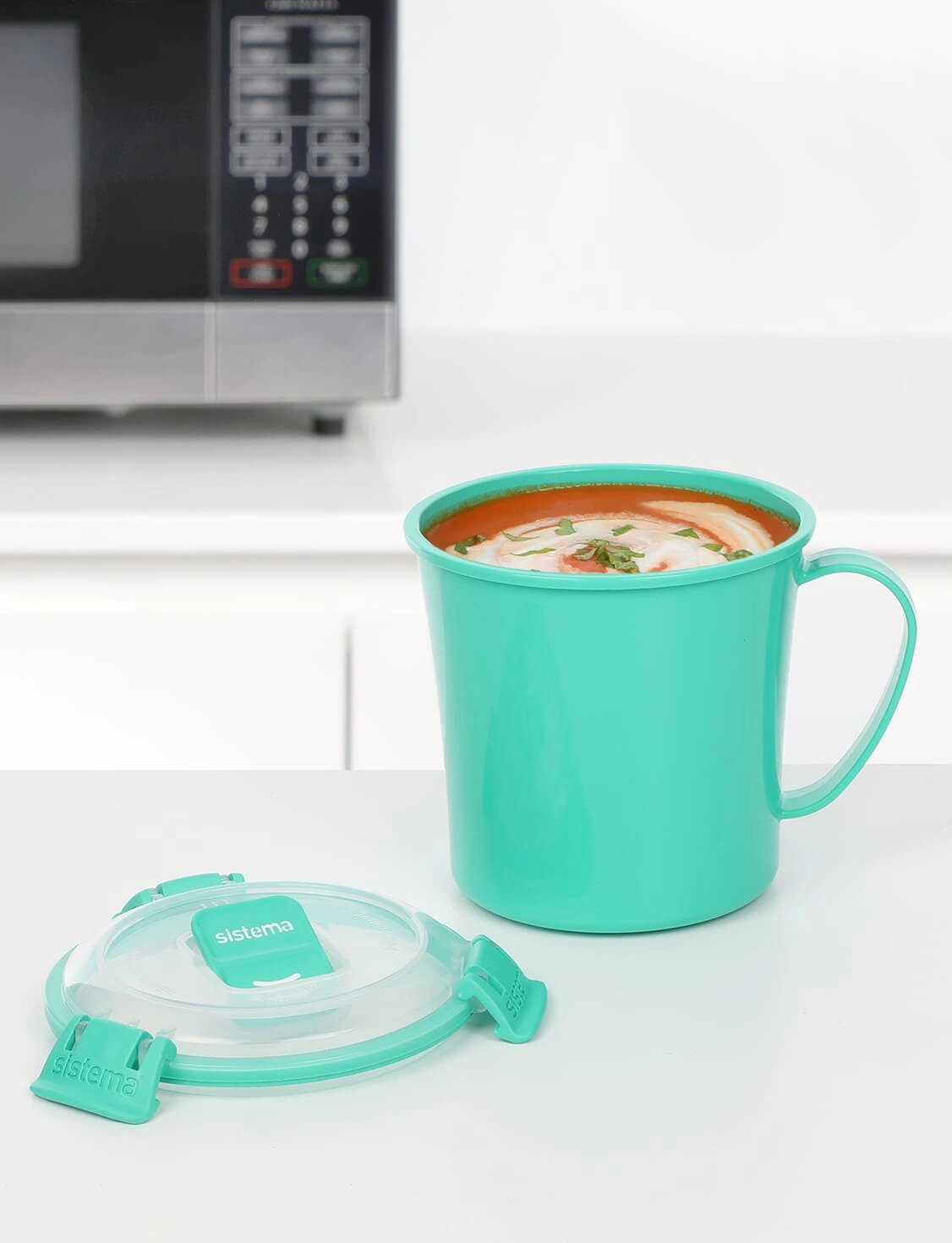 656 mL Microwave Soup Mug