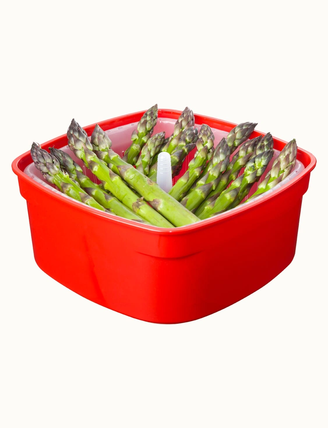 2.4 L Microwave Basket Steamer